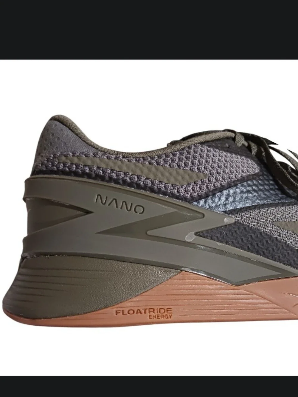 Reebok Nano X3 Floatride Trainer Running Athletic Shoe